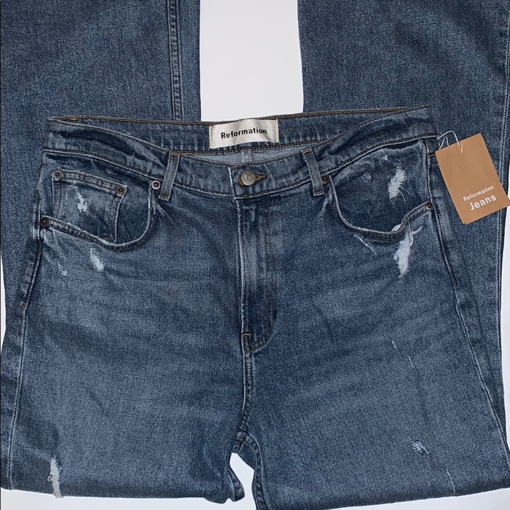 REFORMATION • JEANS - Picture 2 of 4